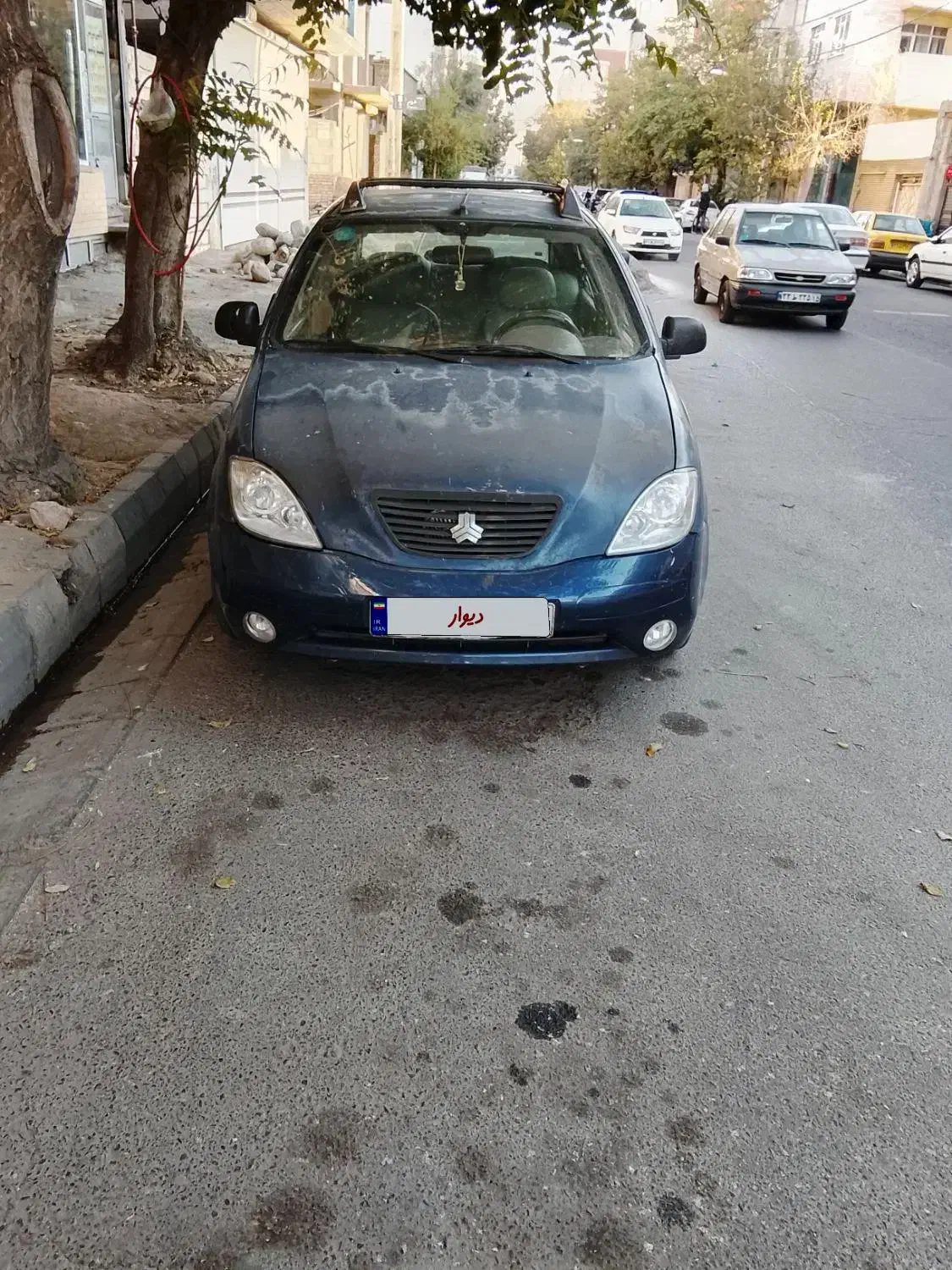 تیبا صندوق دار SX دوگانه سوز - 1391