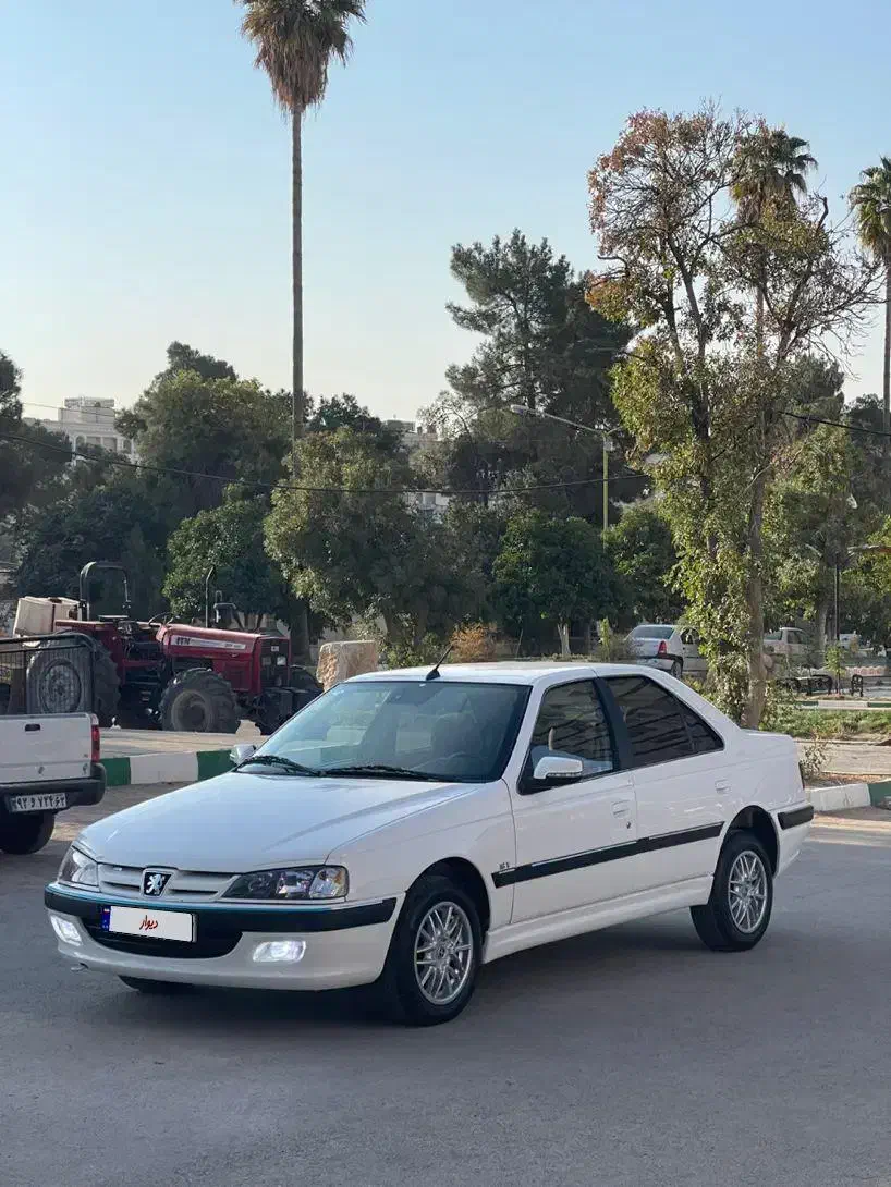 پژو پارس ELX-XU7P سفارشی - 1402