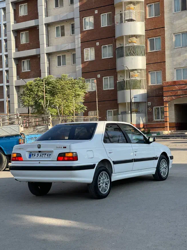 پژو پارس ELX-XU7P سفارشی - 1402