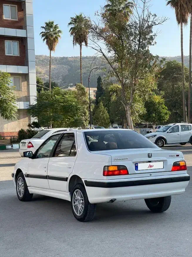 پژو پارس ELX-XU7P سفارشی - 1402