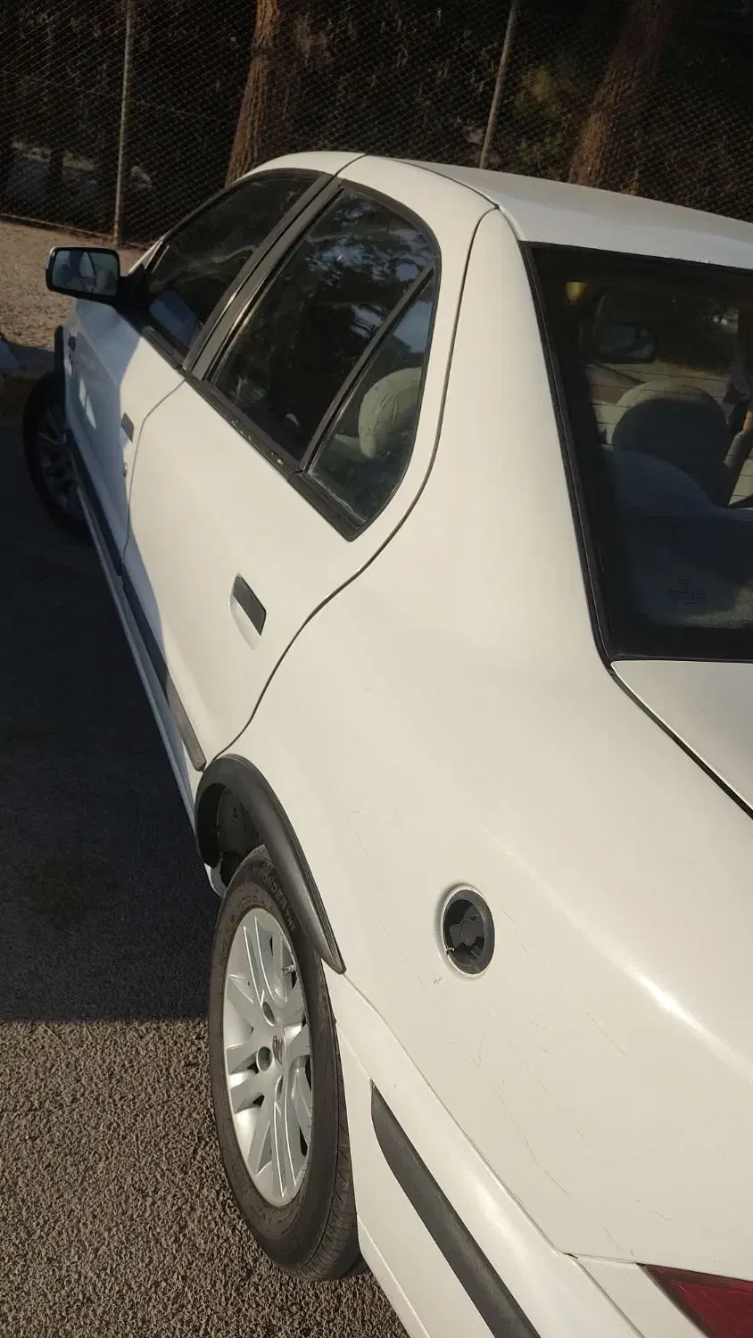 سمند LX EF7 دوگانه سوز - 1393