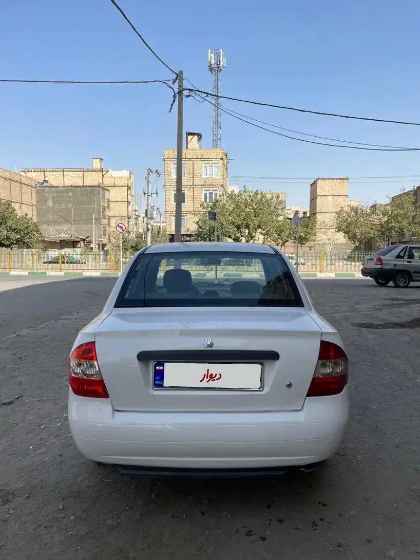 تیبا صندوق دار SX دوگانه سوز - 1396