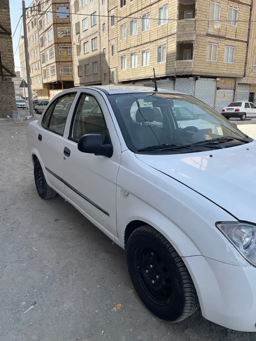 تیبا صندوق دار SX دوگانه سوز - 1396