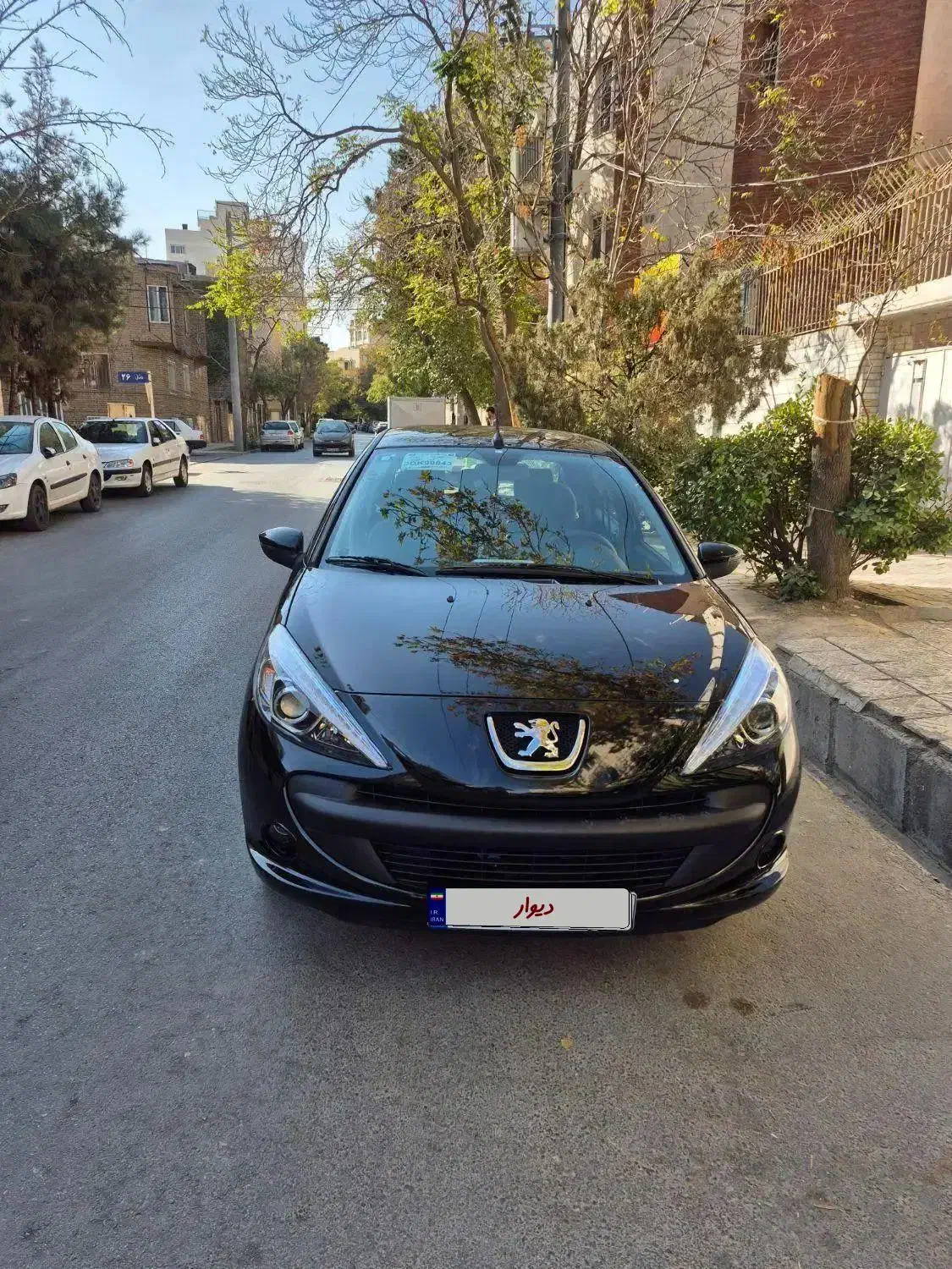 پژو 207 دنده‌ای TU3 - 1404