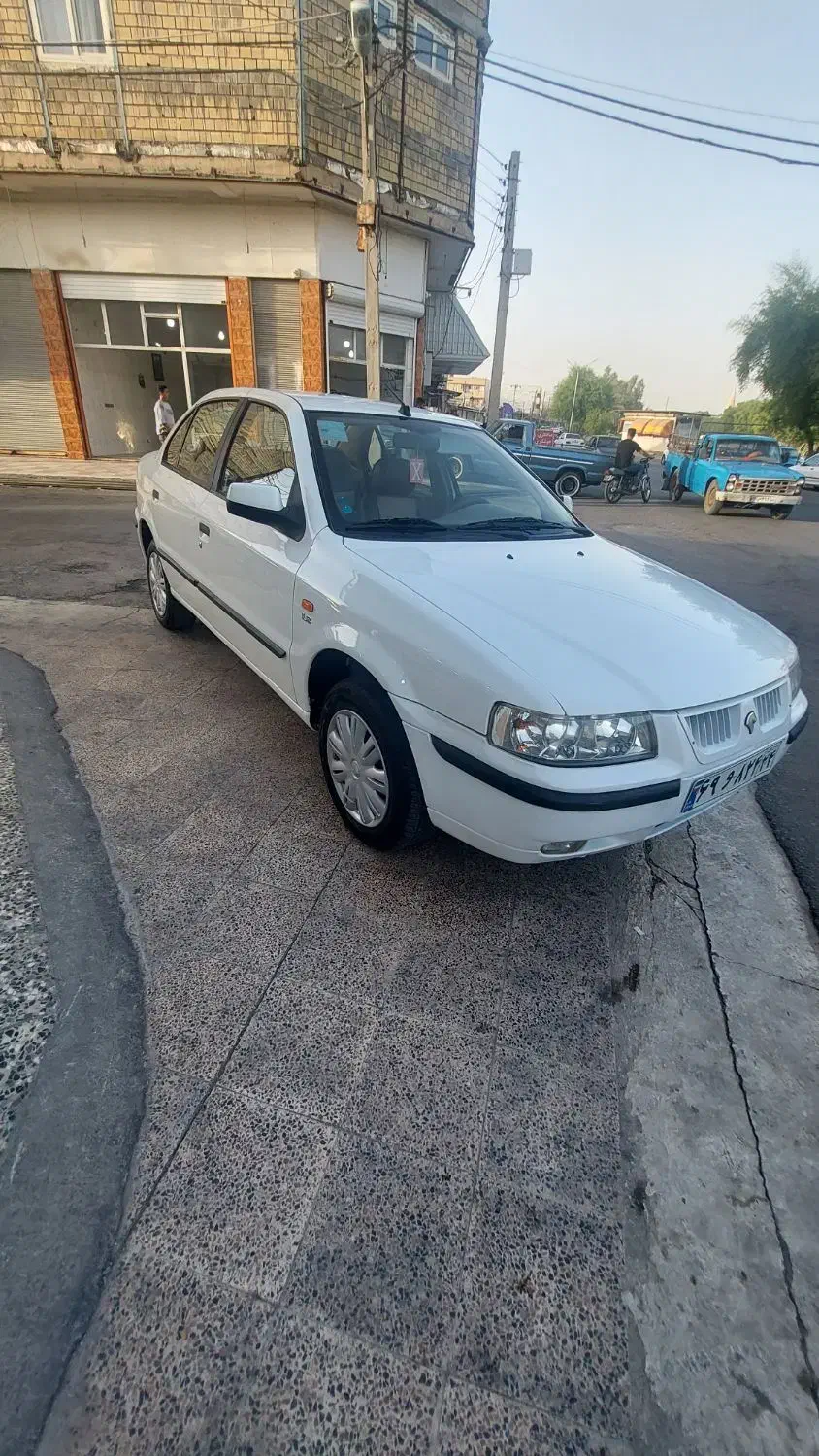 سمند LX XU7 - 1400