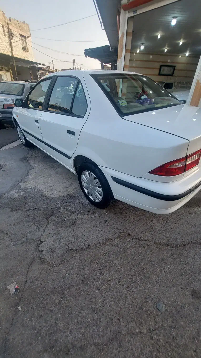 سمند LX XU7 - 1400