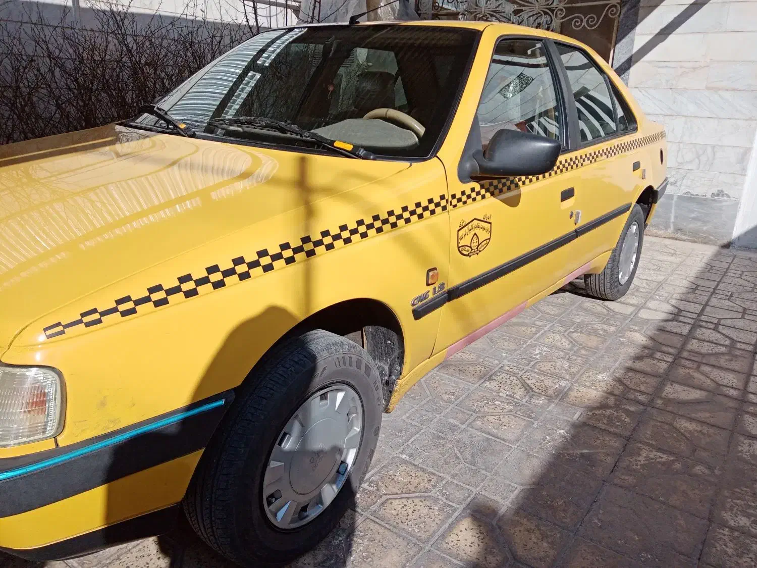 پژو 405 GLX - دوگانه سوز - 1399