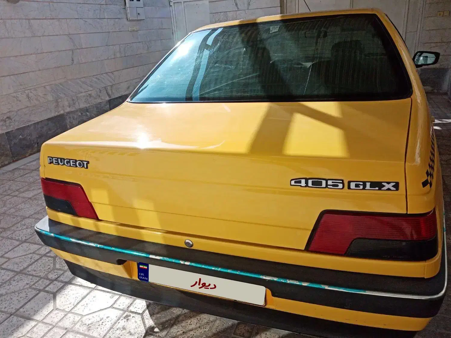 پژو 405 GLX - دوگانه سوز - 1399
