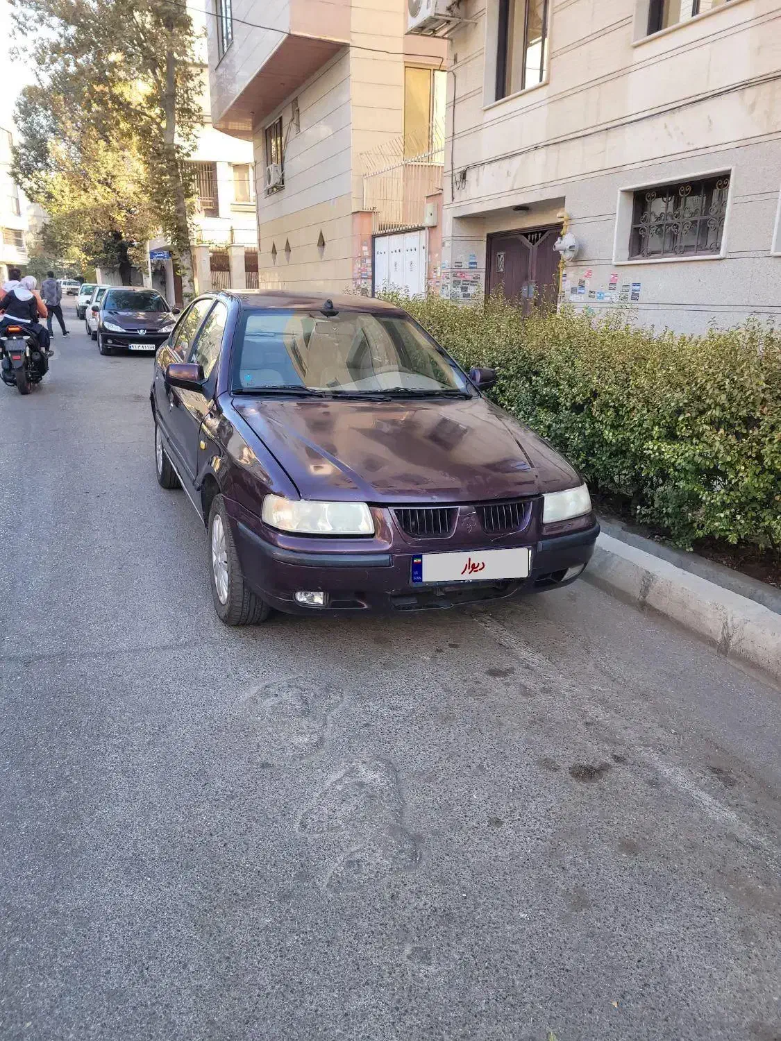 سمند LX XU7 - 1392