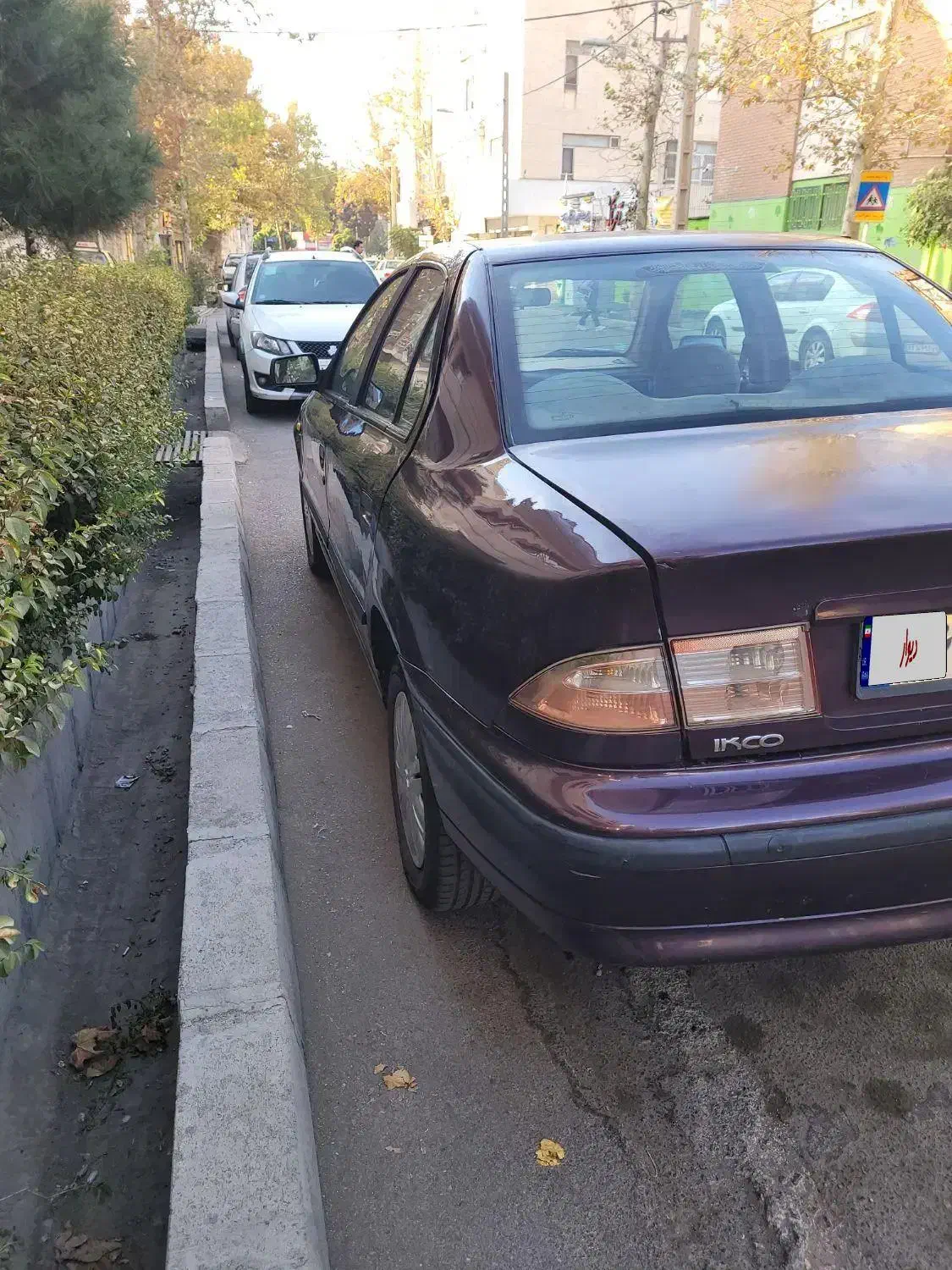 سمند LX XU7 - 1392