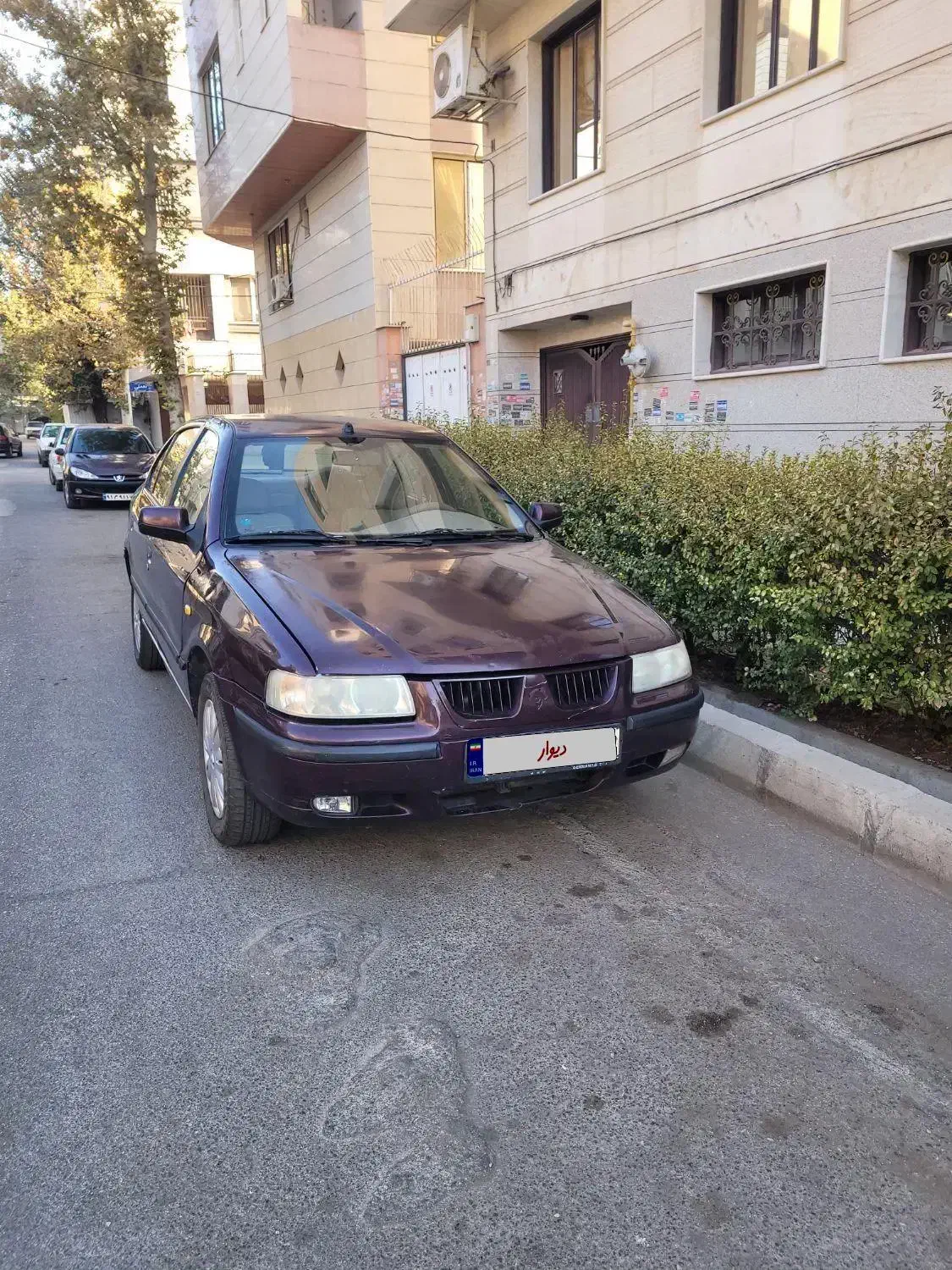 سمند LX XU7 - 1392