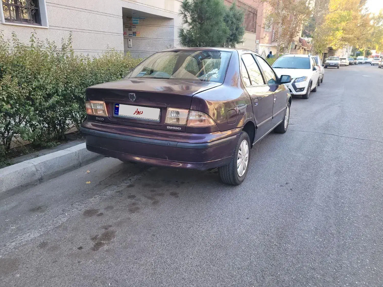 سمند LX XU7 - 1392