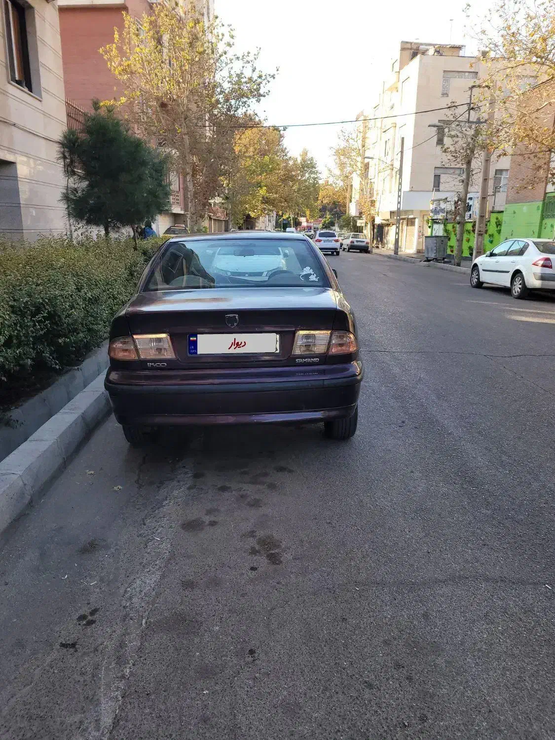 سمند LX XU7 - 1392