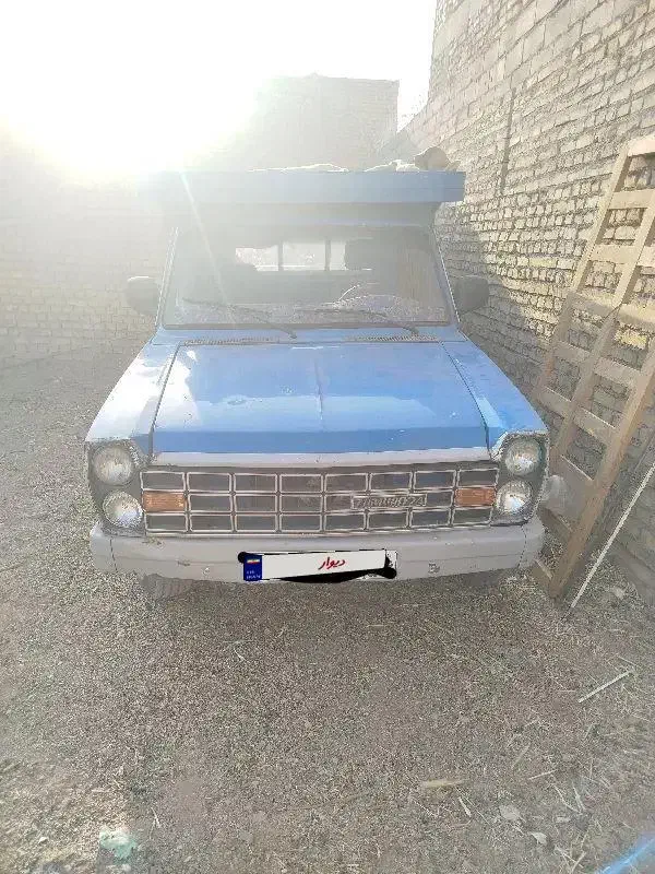 خودرو زامیاد، وانت نیسانZ24 آگهی ann_20802235