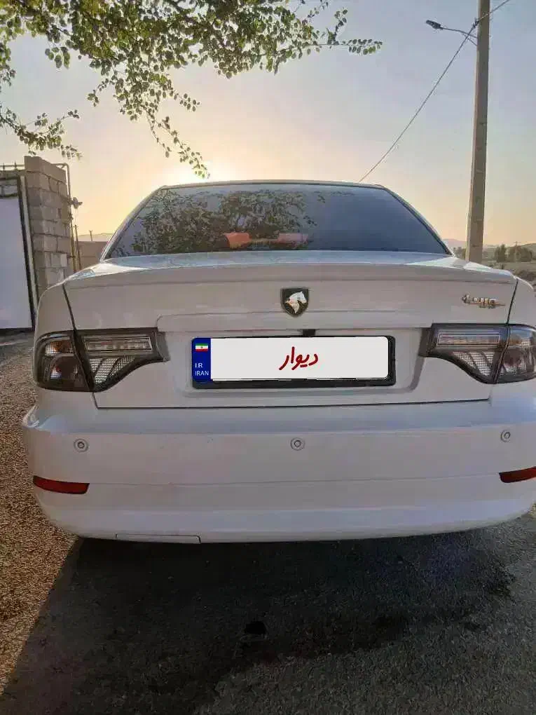 سمند سورن پلاس تاکسی دوگانه سوز - 1402