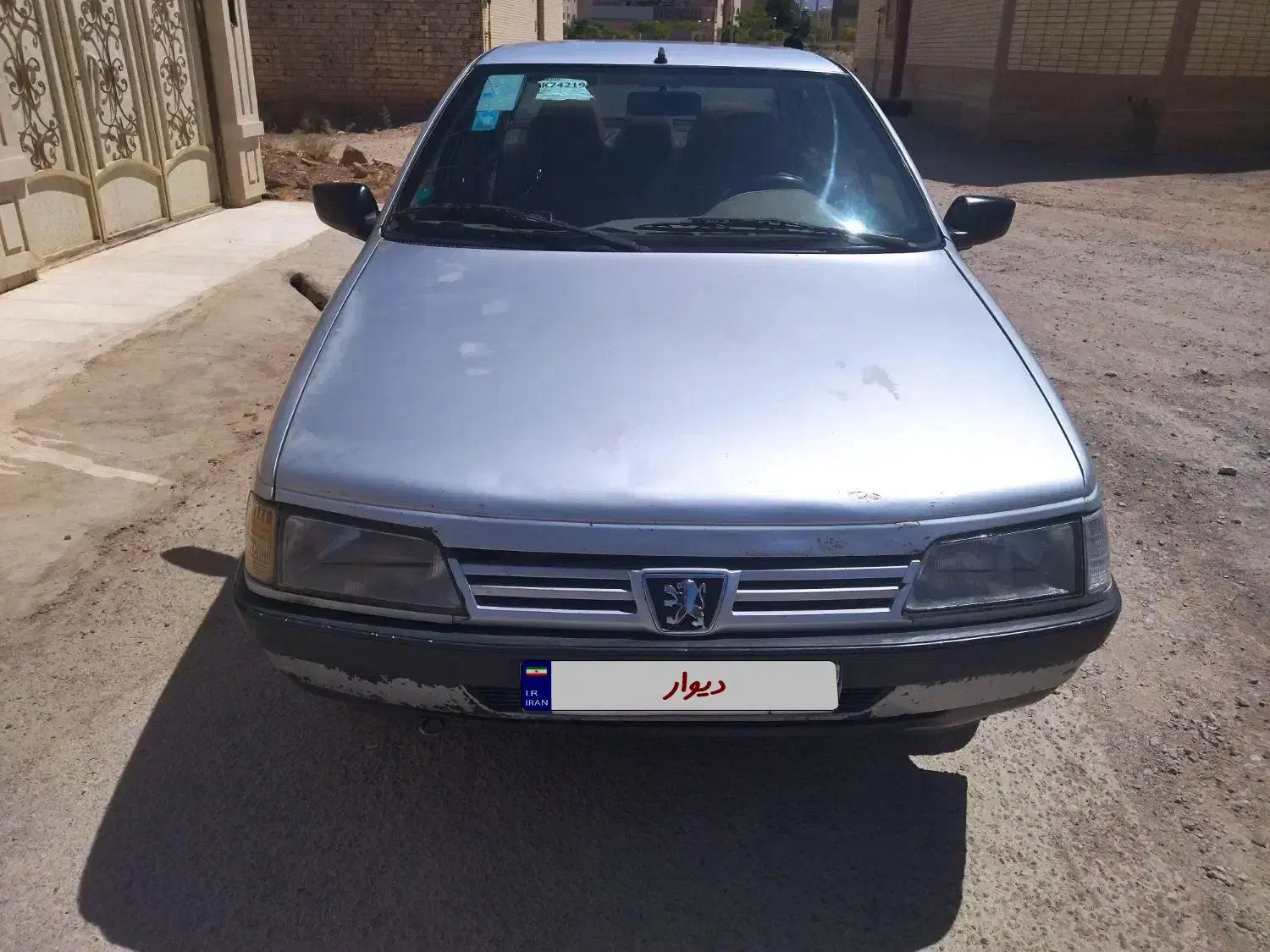 پژو 405 GLX - دوگانه سوز - 1396