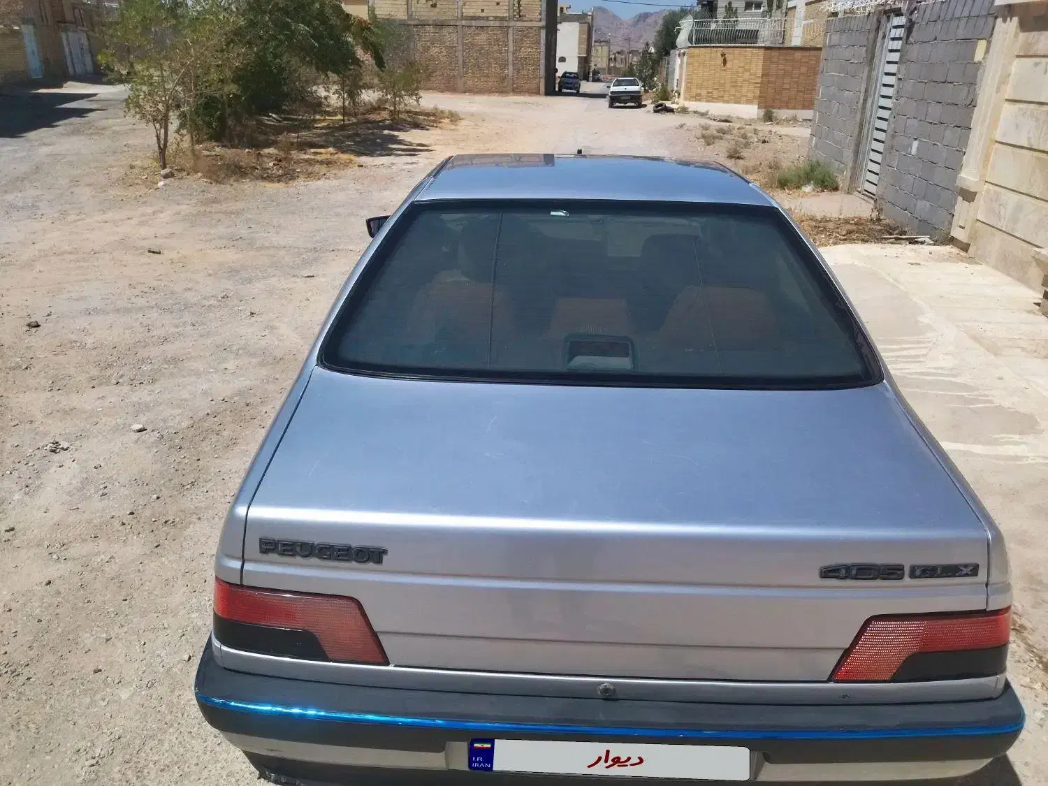 پژو 405 GLX - دوگانه سوز - 1396