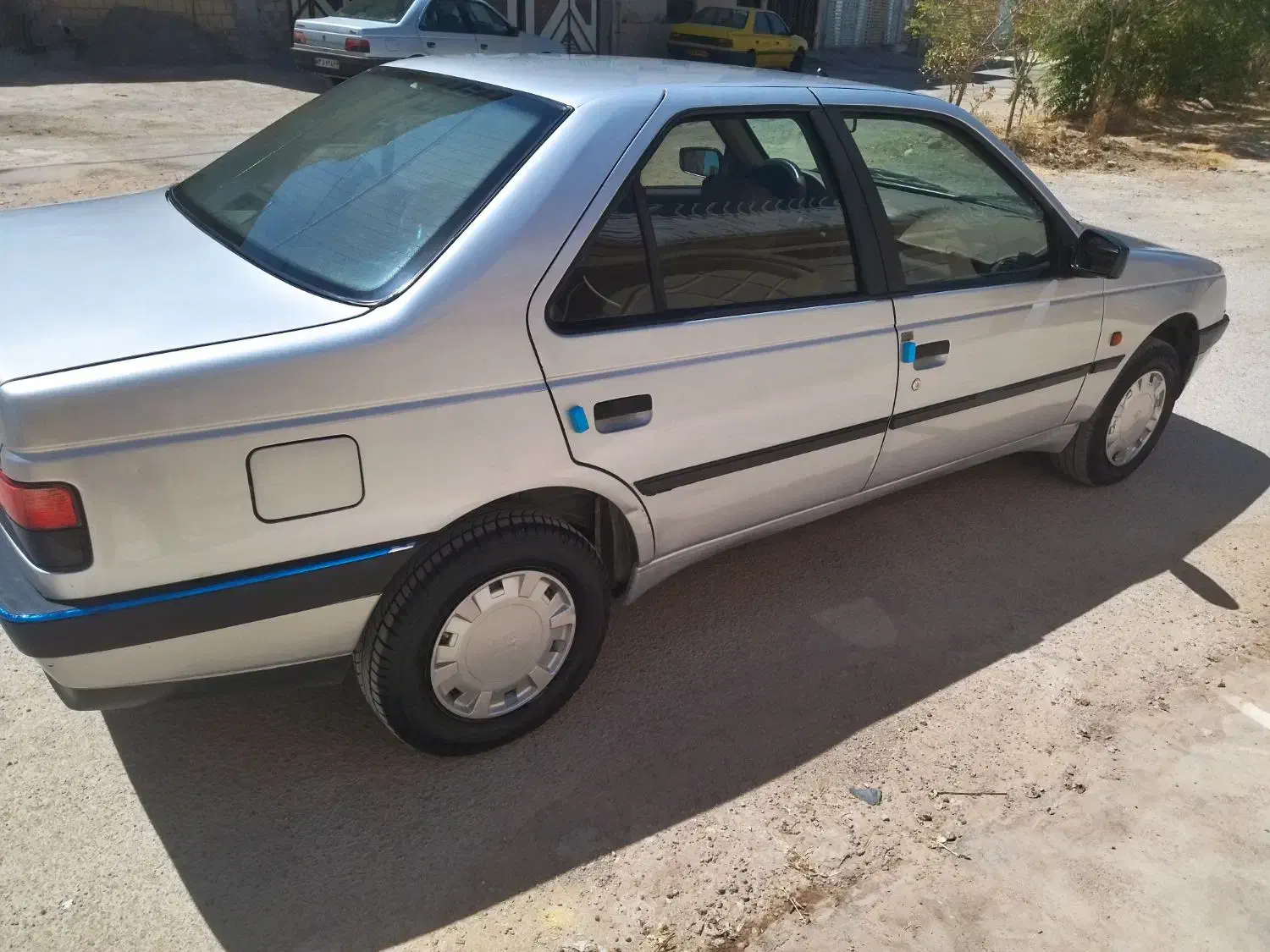 پژو 405 GLX - دوگانه سوز - 1396