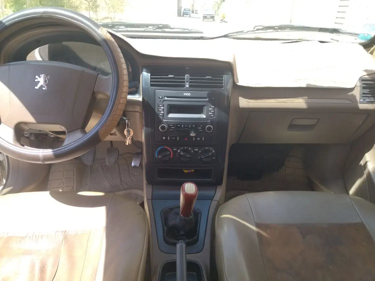 پژو 405 GLX - دوگانه سوز - 1396