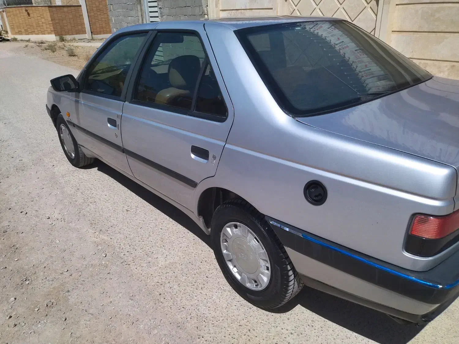 پژو 405 GLX - دوگانه سوز - 1396