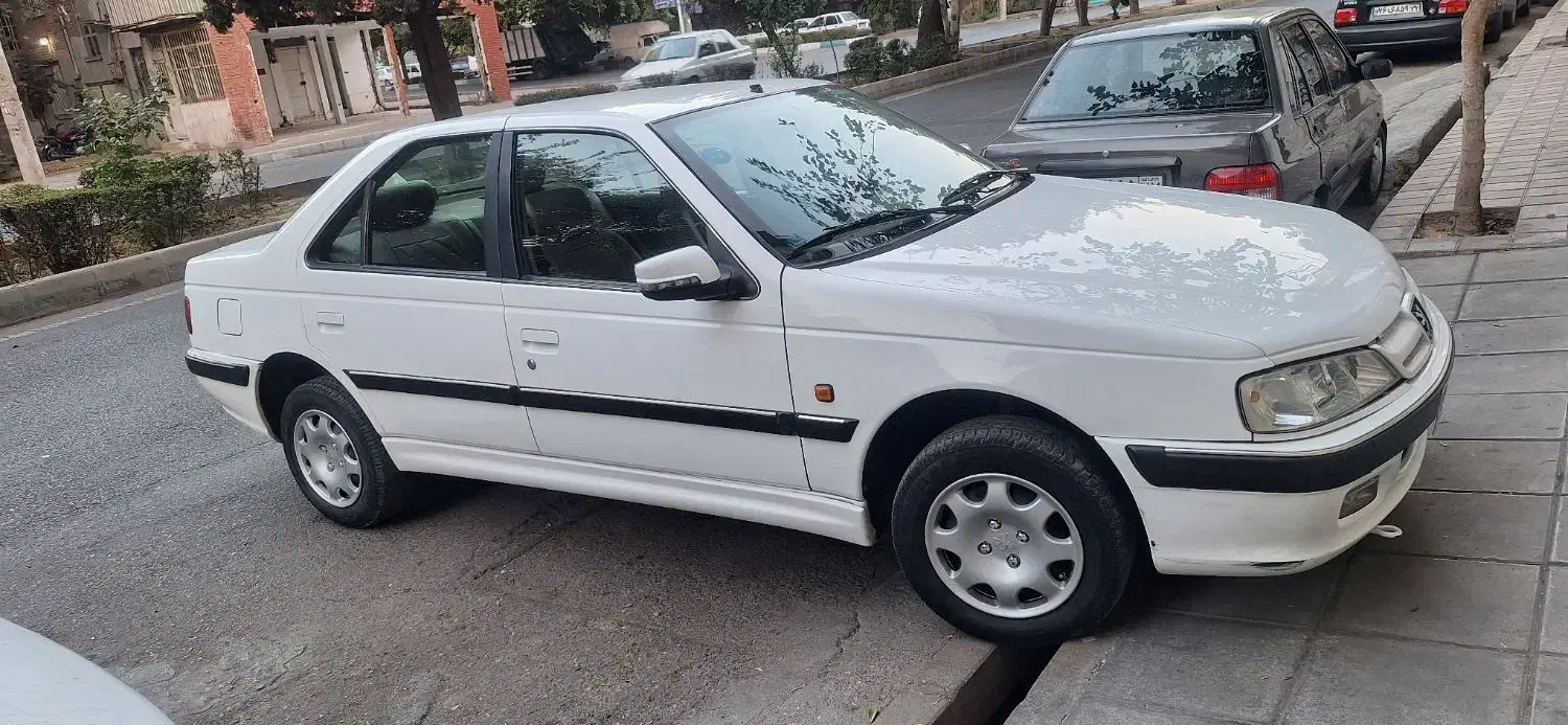 پژو پارس سال - 1390