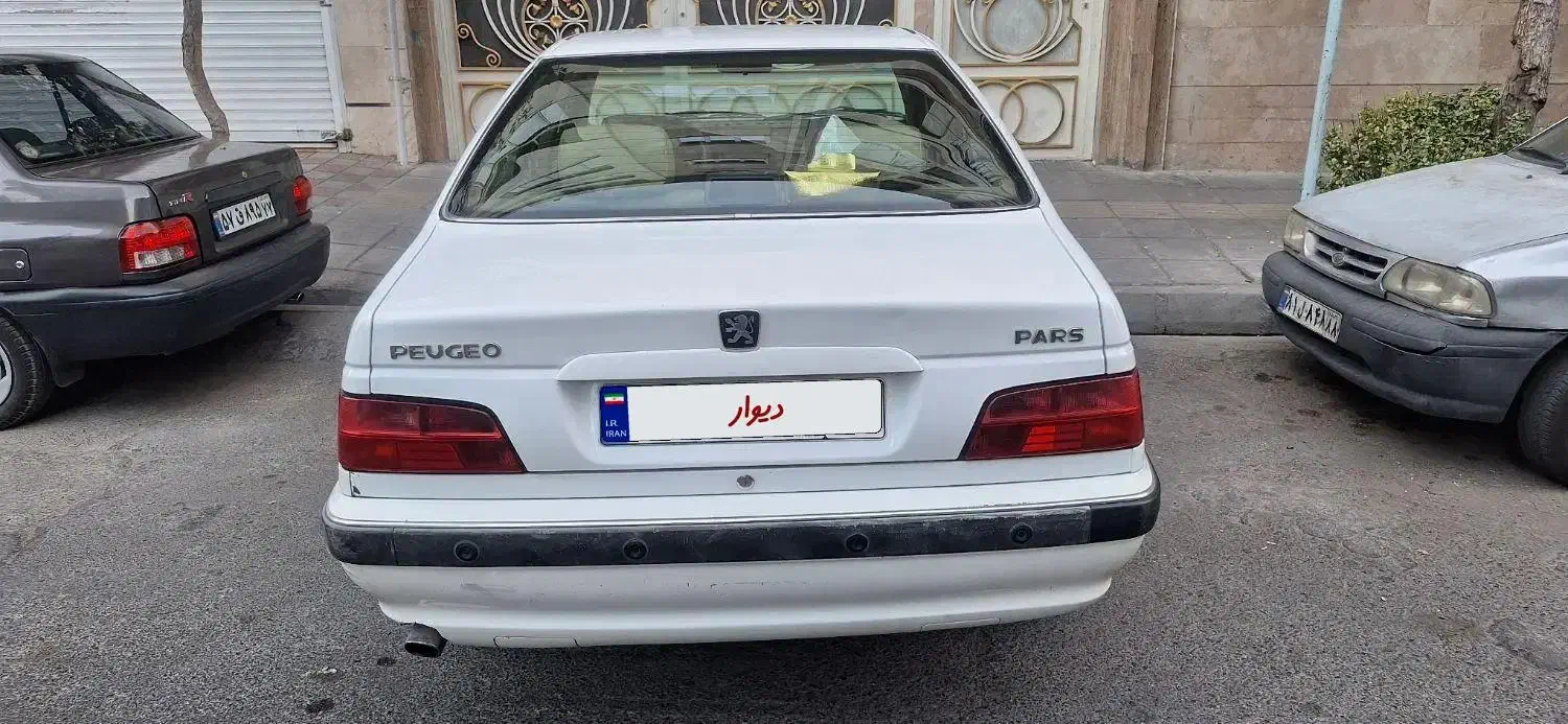 پژو پارس سال - 1390