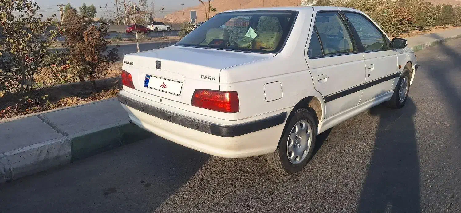 پژو پارس سال - 1390