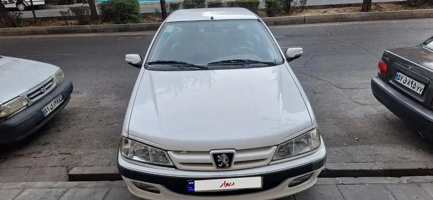 پژو پارس سال - 1390