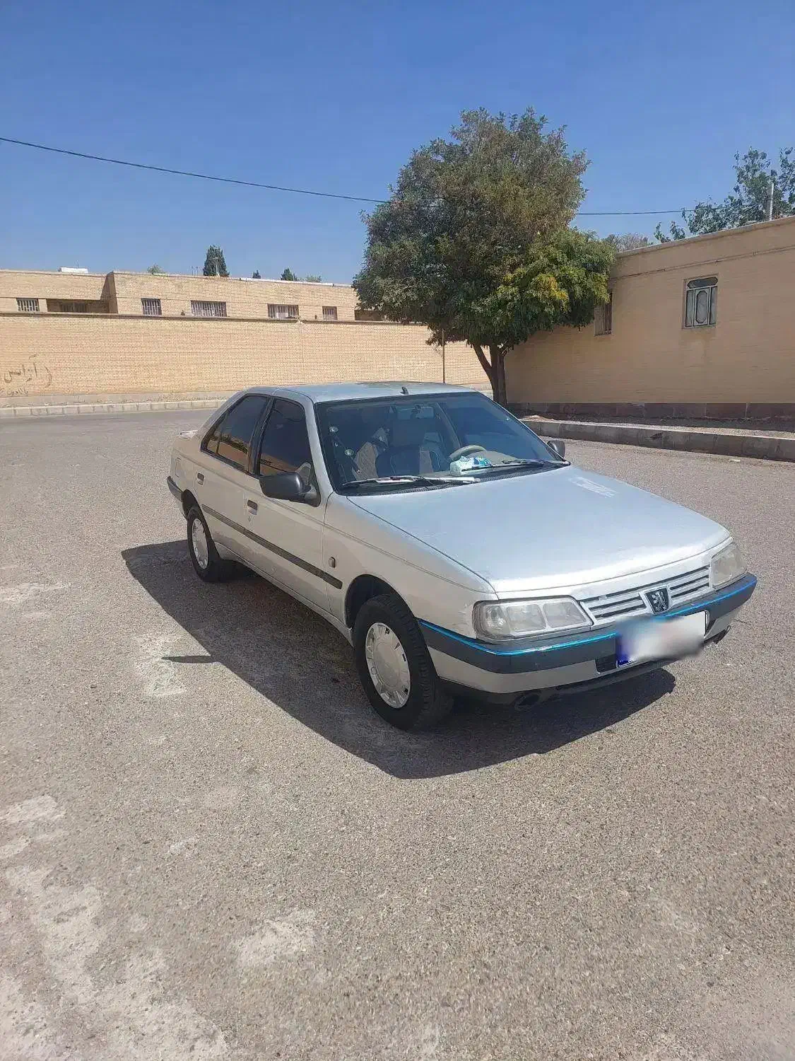 پژو 405 GLX - دوگانه سوز - 1395
