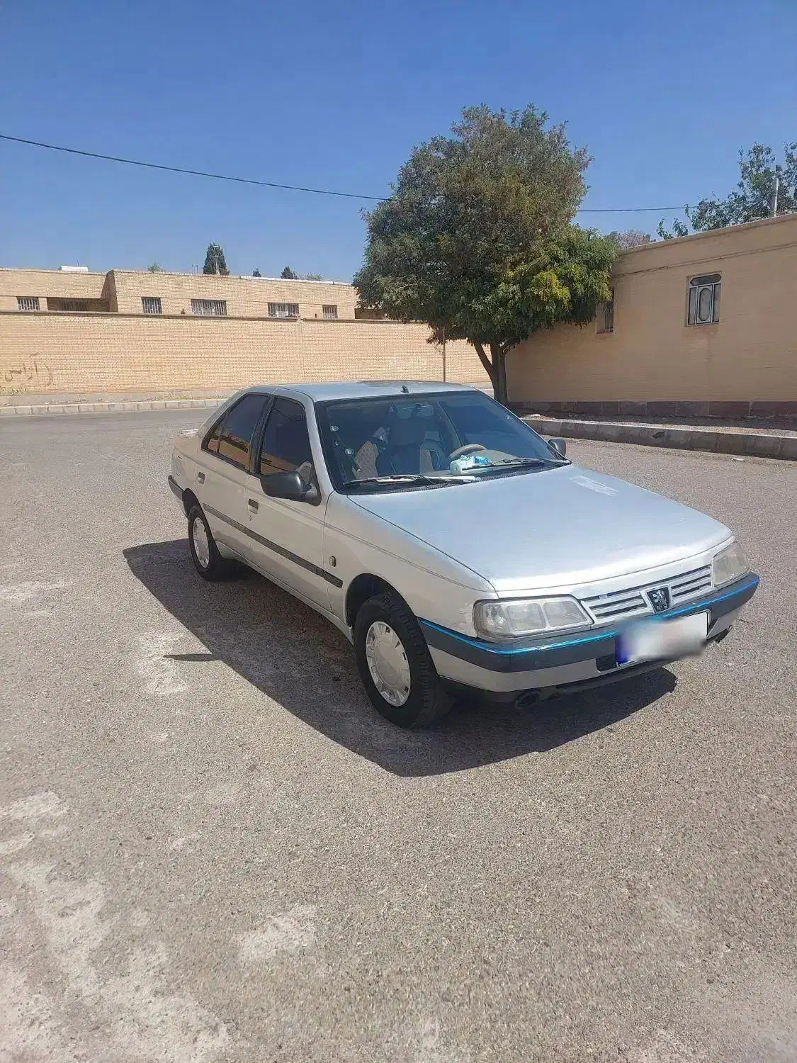 پژو 405 GLX - دوگانه سوز - 1395