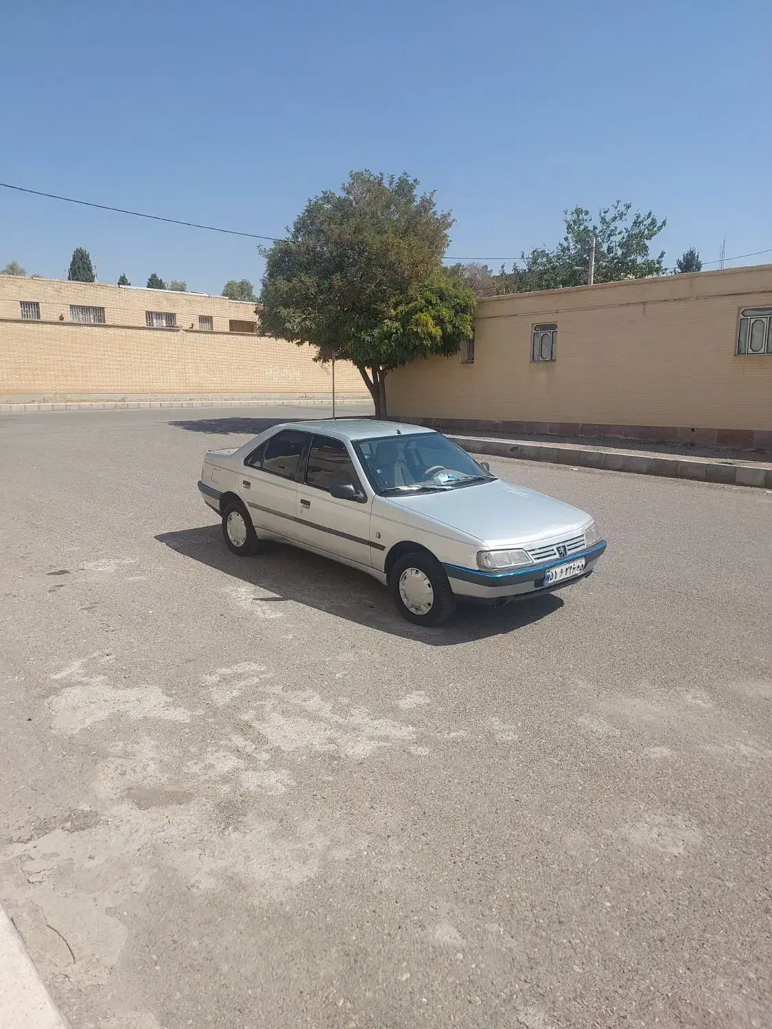 پژو 405 GLX - دوگانه سوز - 1395