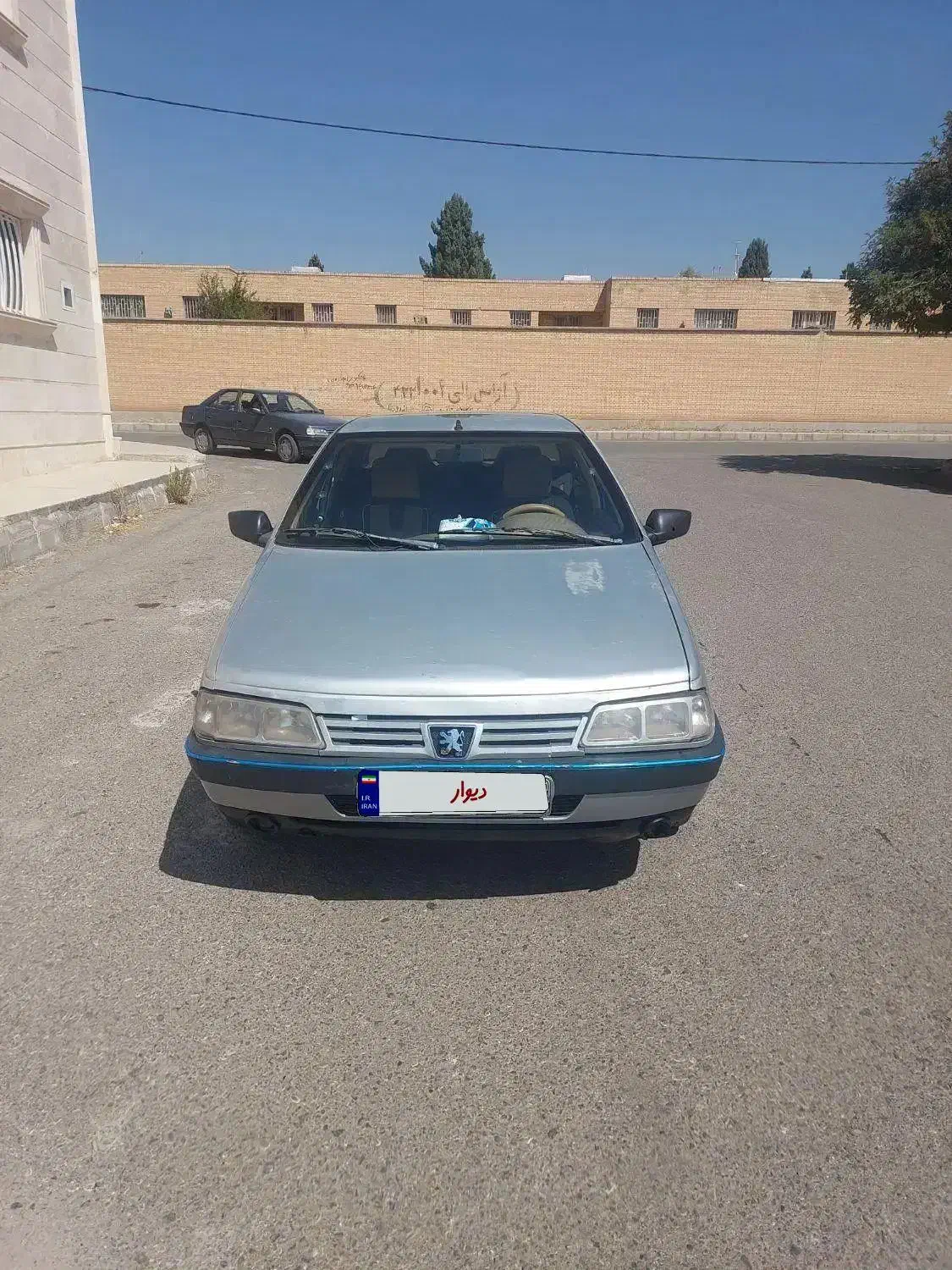 پژو 405 GLX - دوگانه سوز - 1395