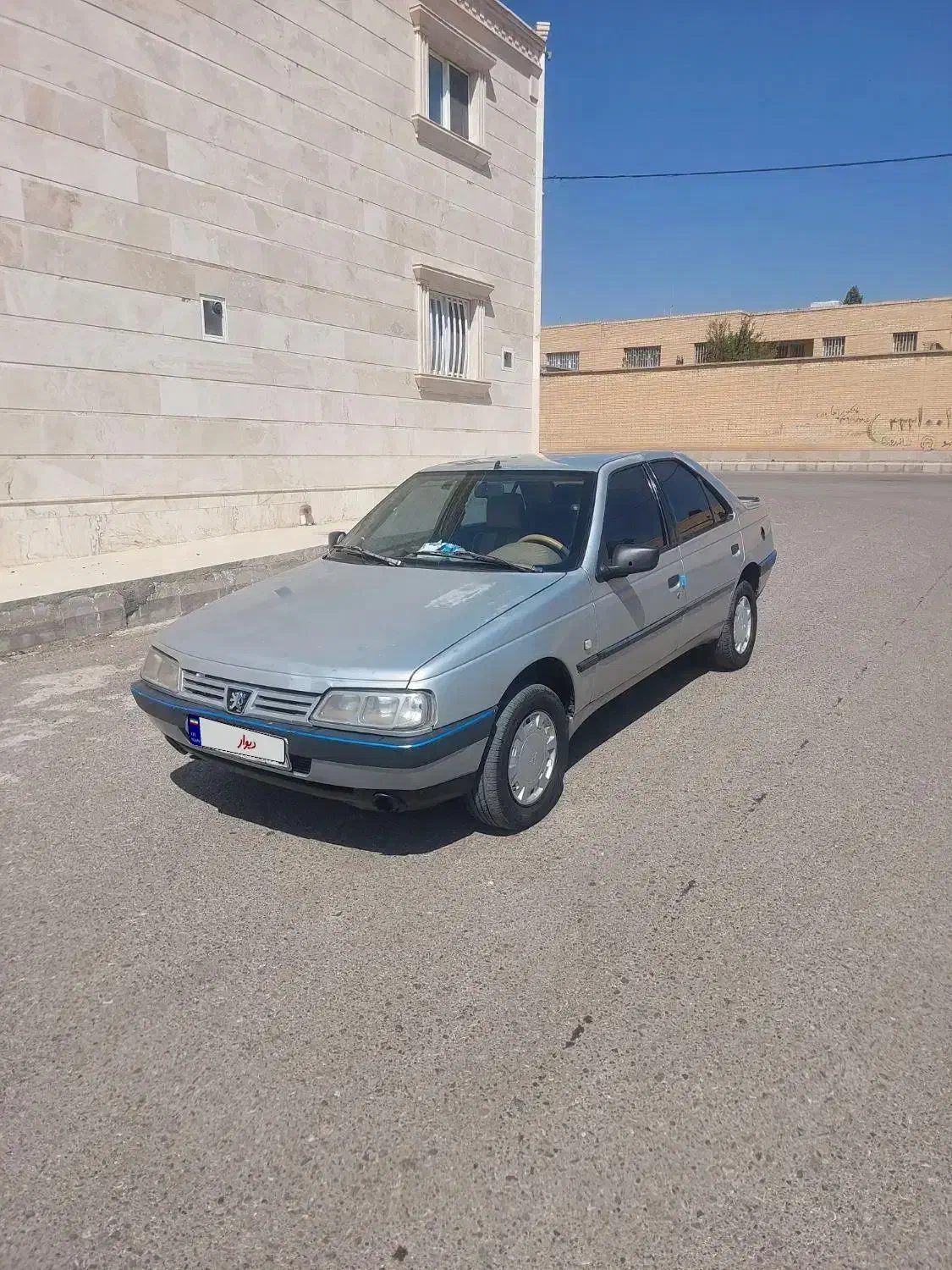 پژو 405 GLX - دوگانه سوز - 1395