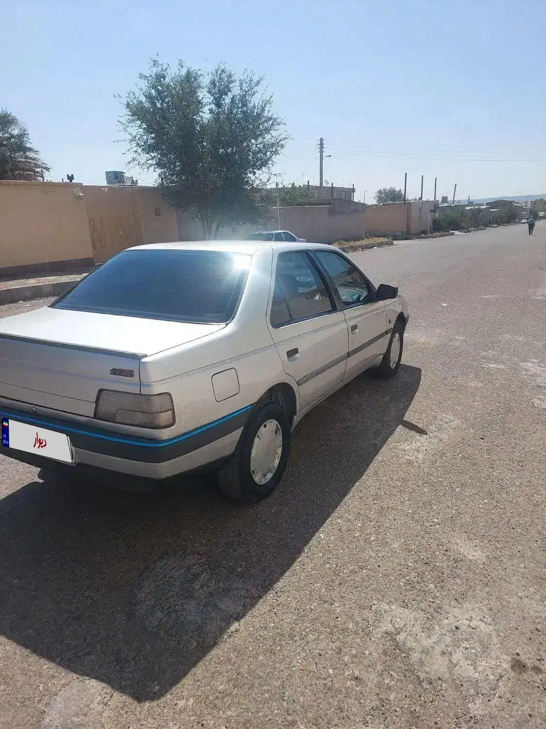 پژو 405 GLX - دوگانه سوز - 1395