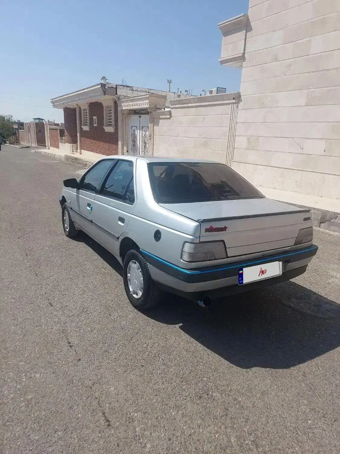 پژو 405 GLX - دوگانه سوز - 1395
