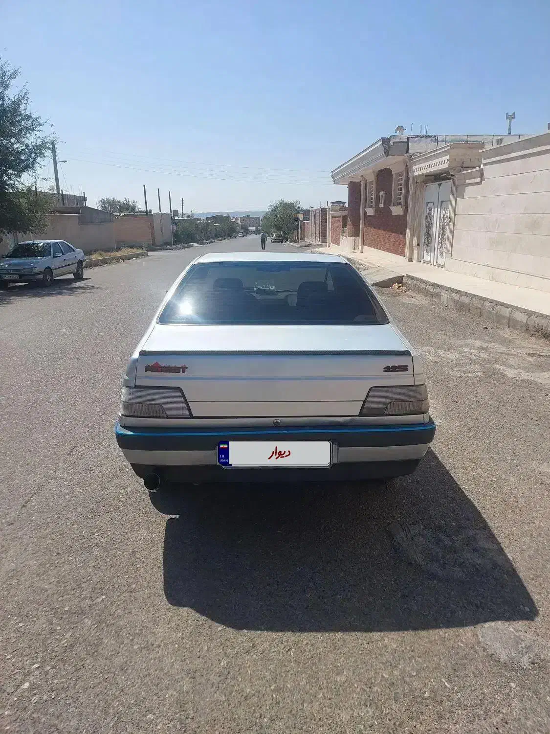 پژو 405 GLX - دوگانه سوز - 1395