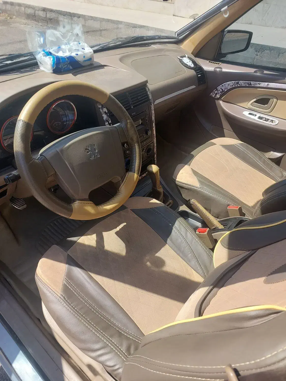 پژو 405 GLX - دوگانه سوز - 1395
