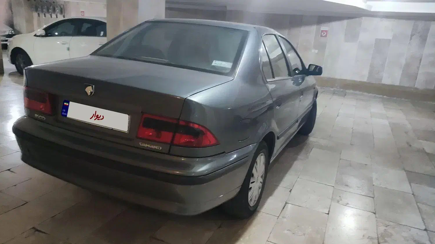 سمند LX EF7 دوگانه سوز - 1396