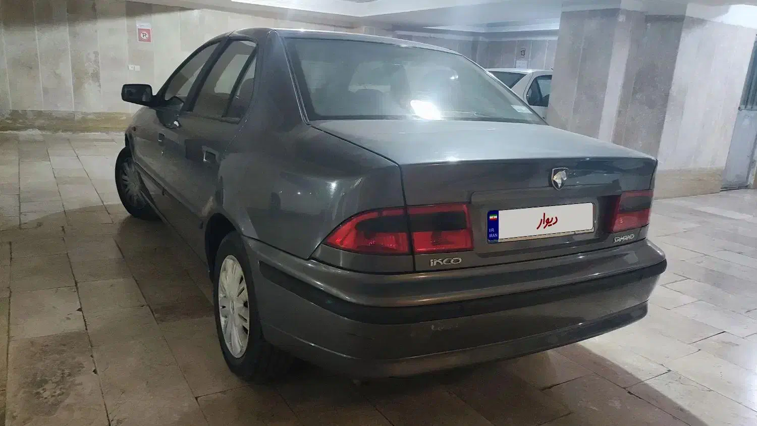 سمند LX EF7 دوگانه سوز - 1396