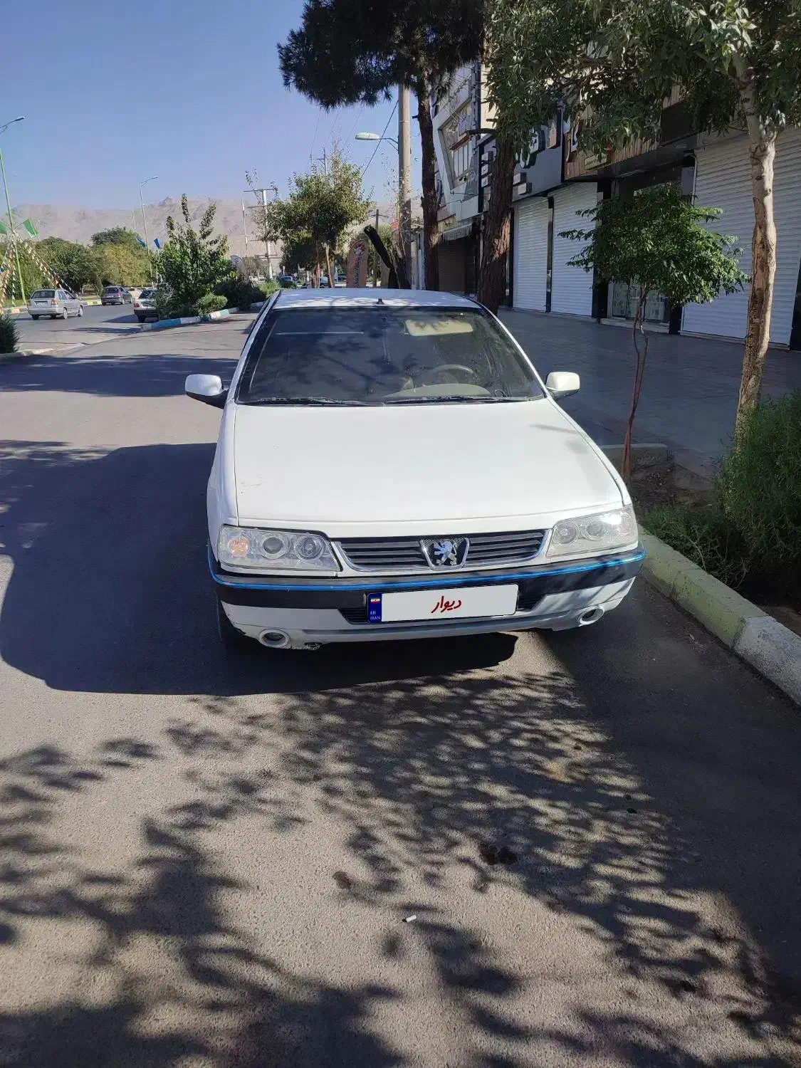 پژو 405 SLX بنزینی  XU7 - 1390