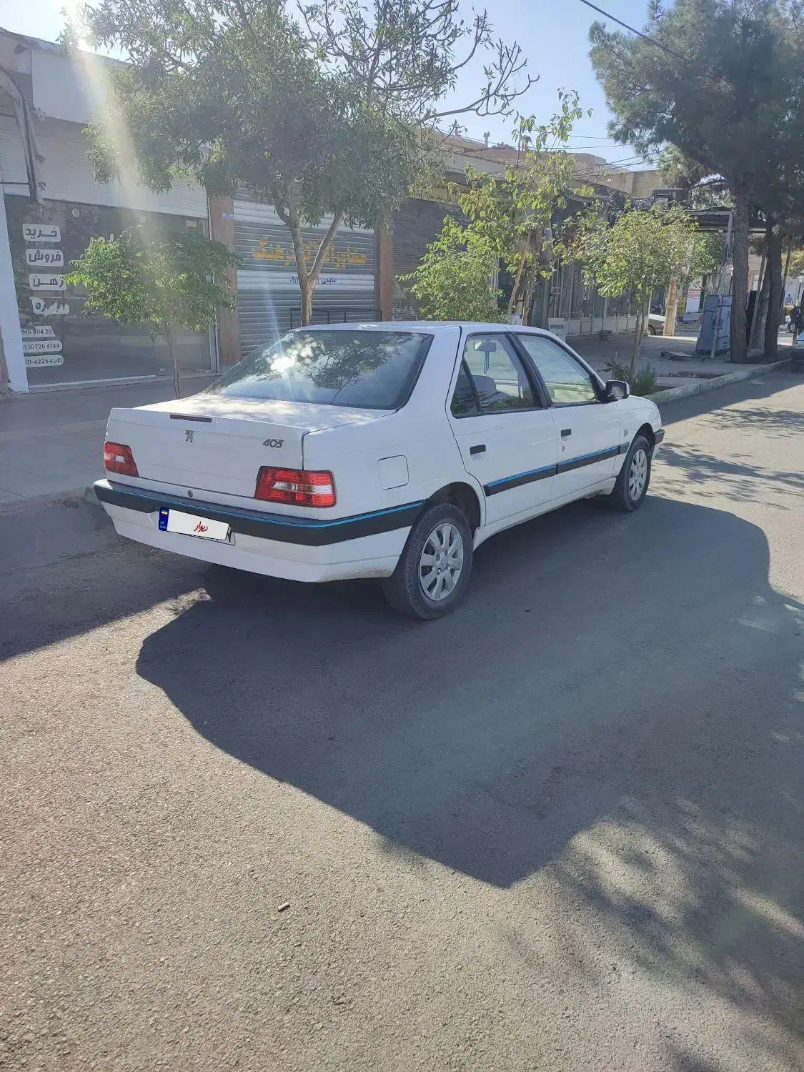 پژو 405 SLX بنزینی  XU7 - 1390