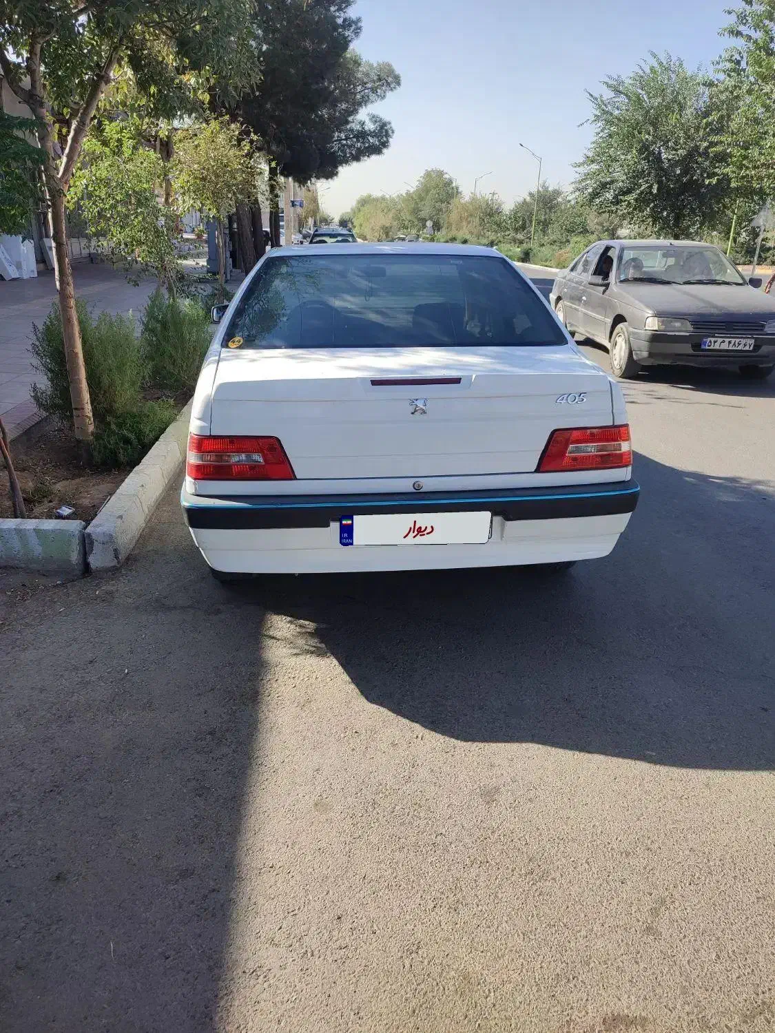 پژو 405 SLX بنزینی  XU7 - 1390