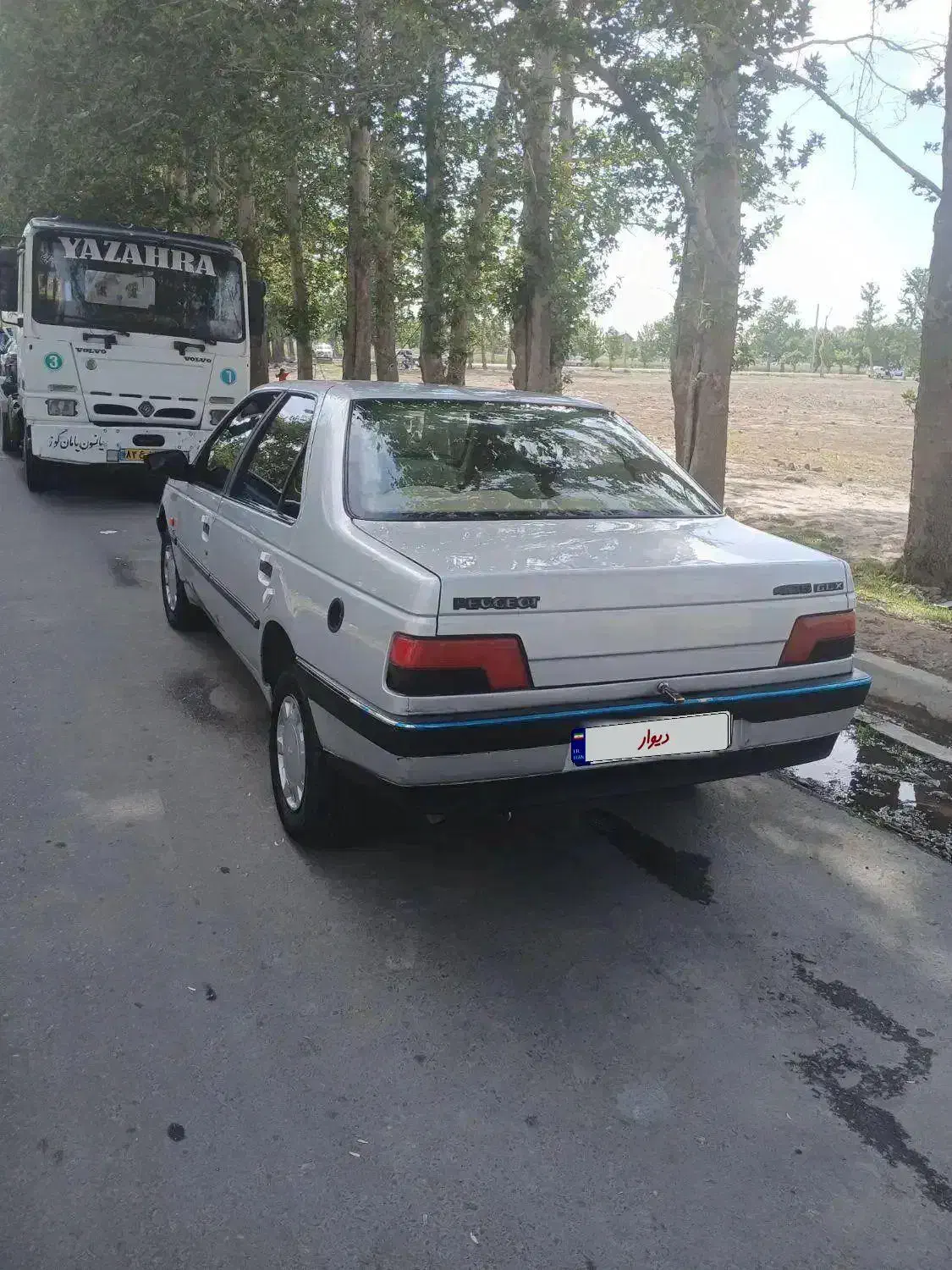 پژو 405 GLX - 1396