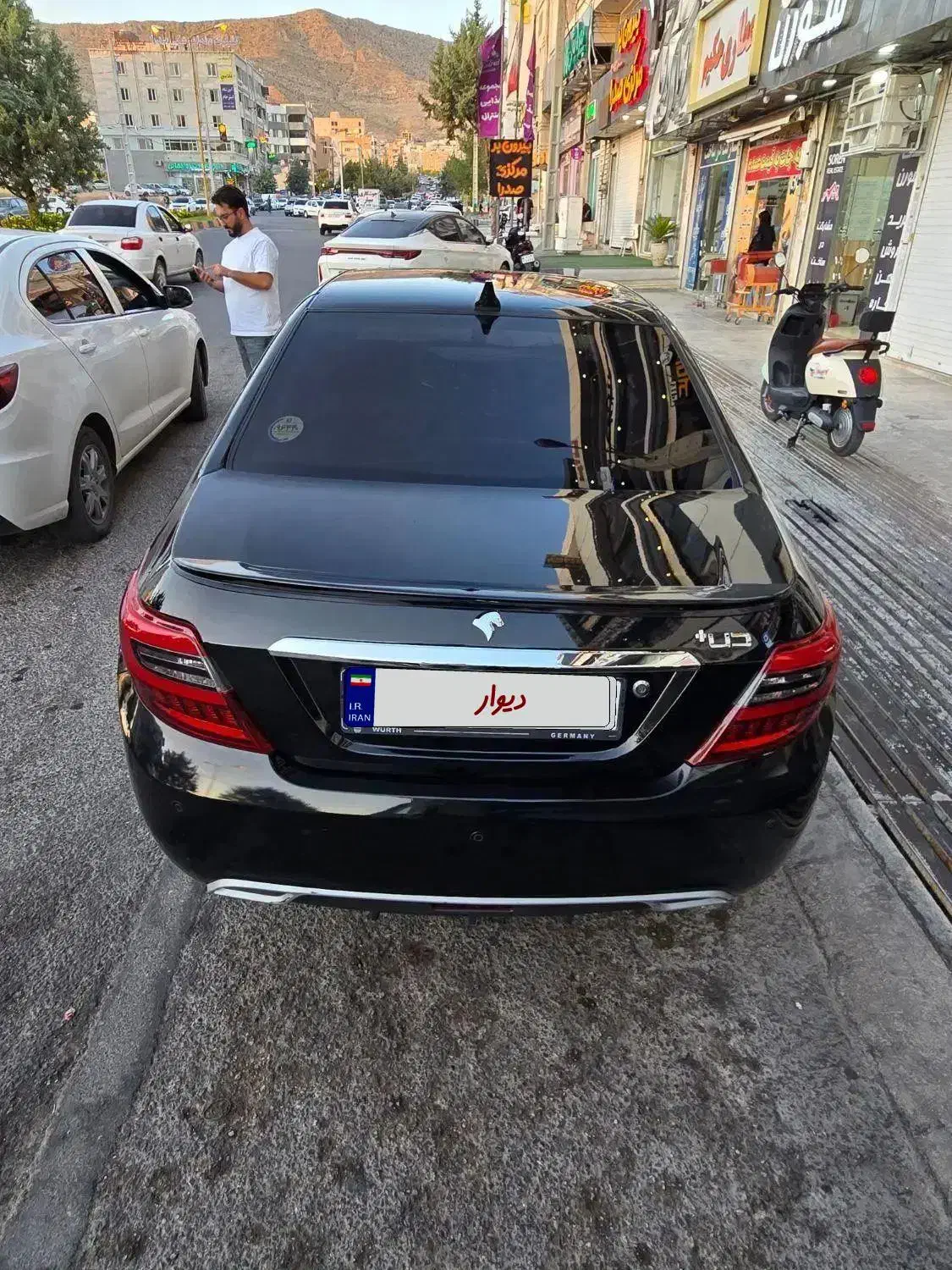 دنا پلاس توربو اتوماتیک - 1401
