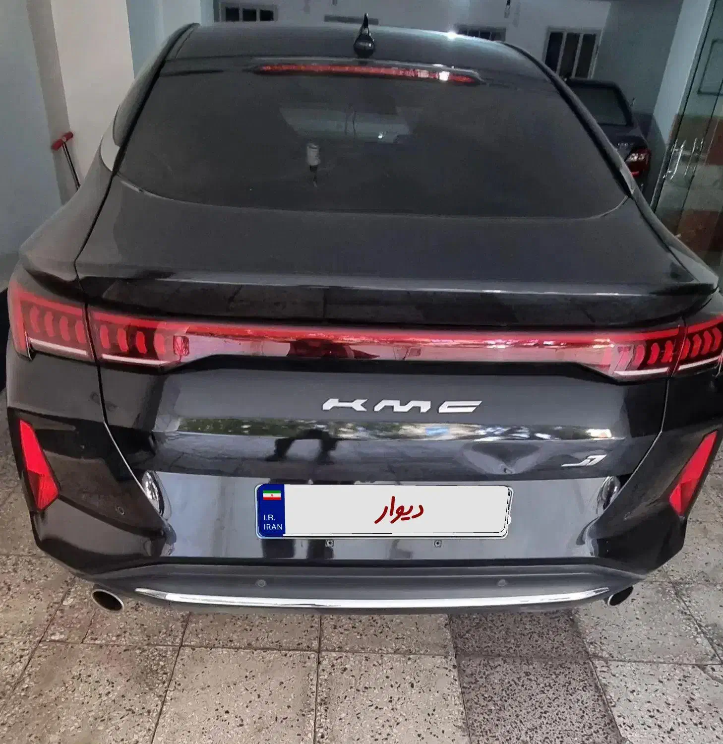 کی ام سی J7 اتوماتیک - 1402