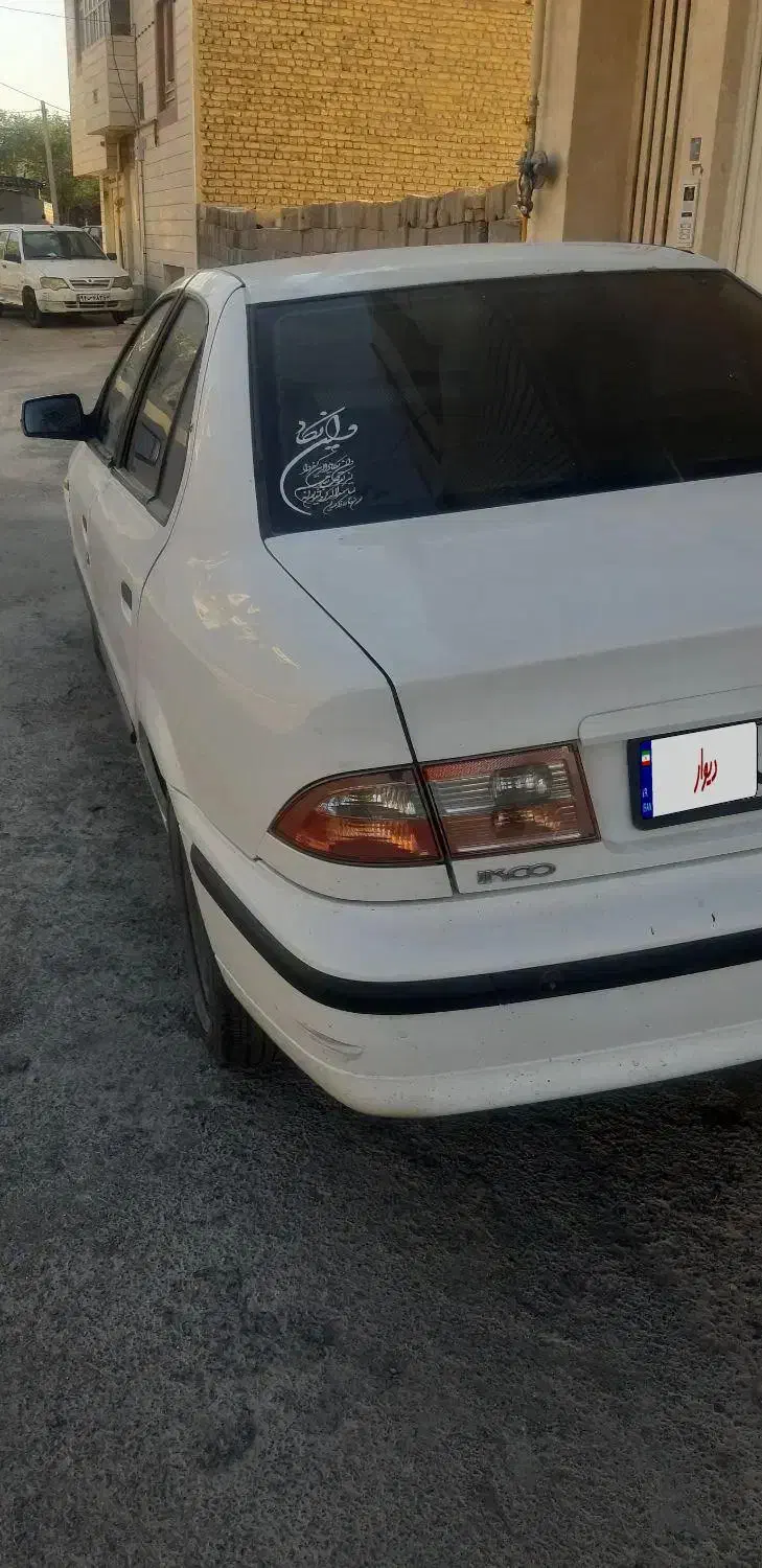 سمند LX EF7 - 1391