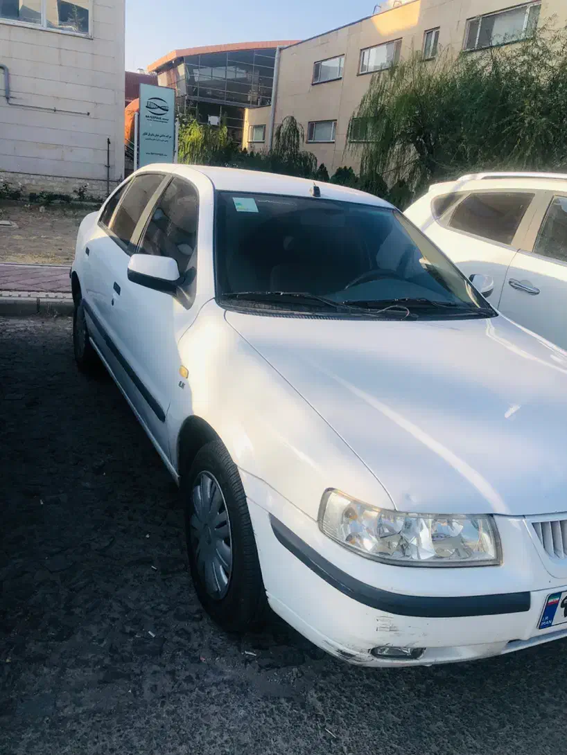 سمند LX EF7 - 1393