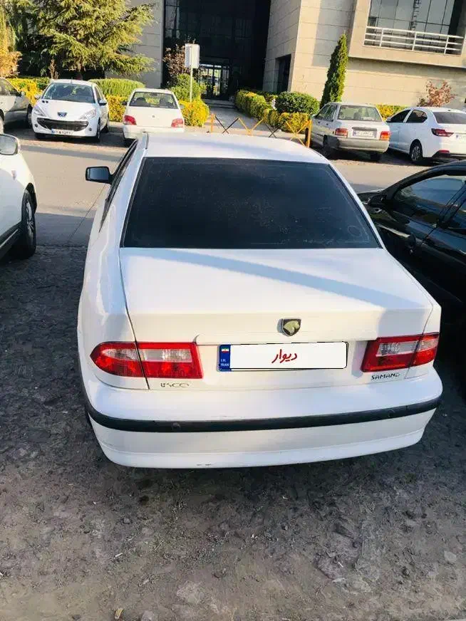 سمند LX EF7 - 1393