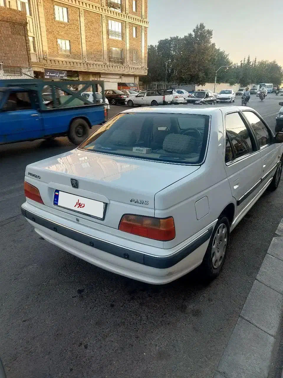 پژو پارس سال - 1392