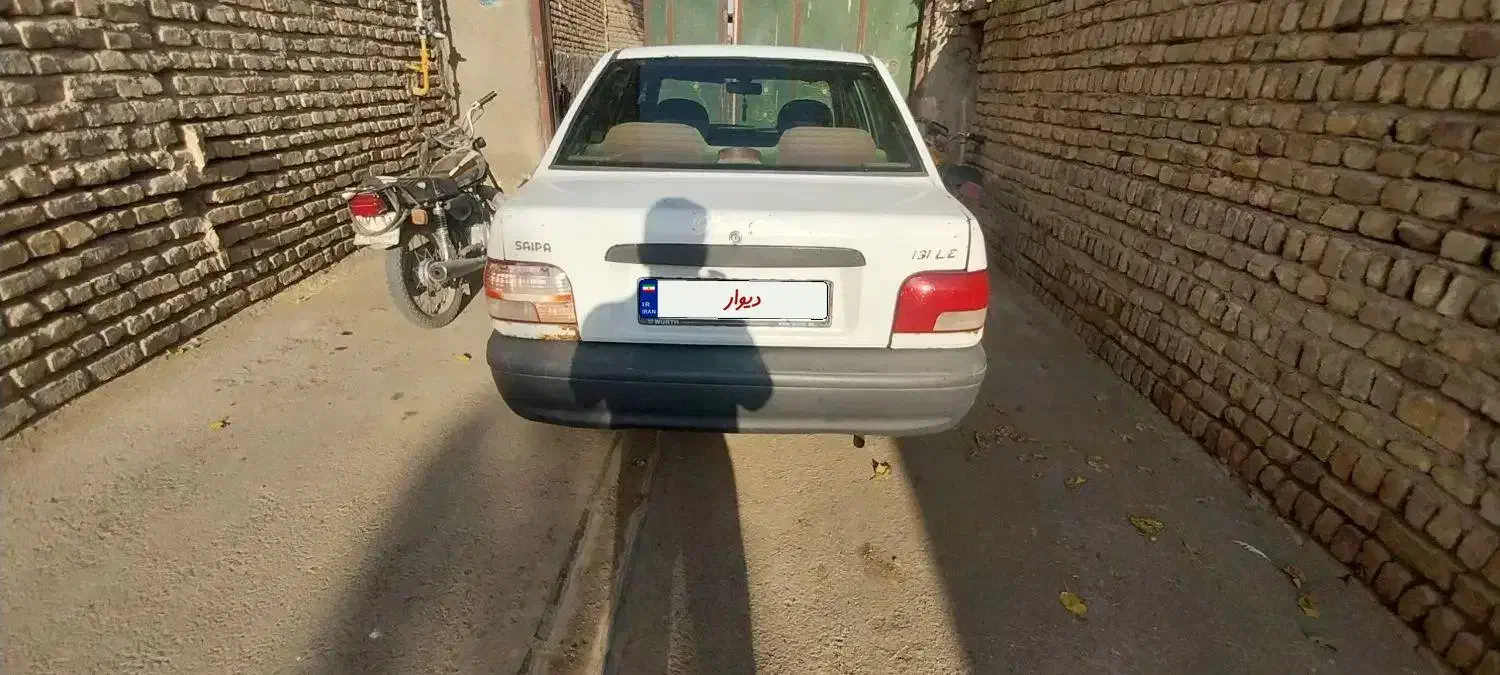 پراید 131 SE - 1392